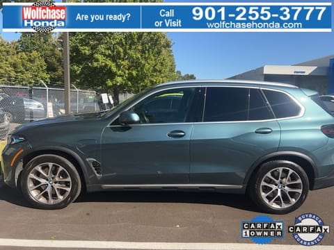 1 image of 2024 BMW X5 xDrive50e