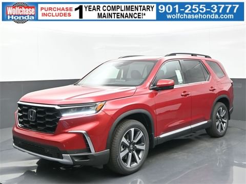 1 image of 2025 Honda Pilot Touring