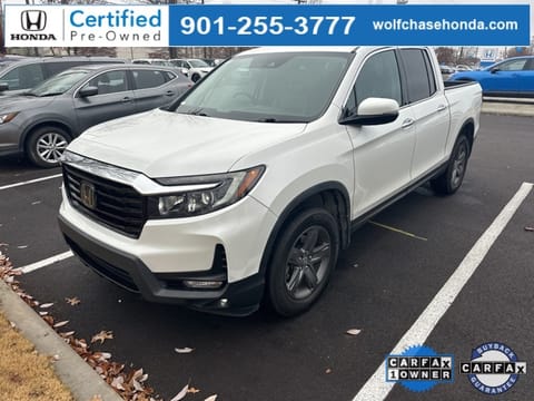 1 image of 2022 Honda Ridgeline RTL-E