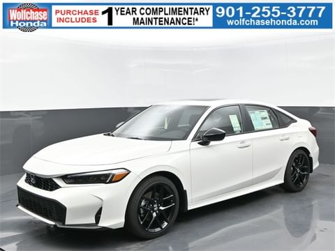 1 image of 2025 Honda Civic Hybrid Sport