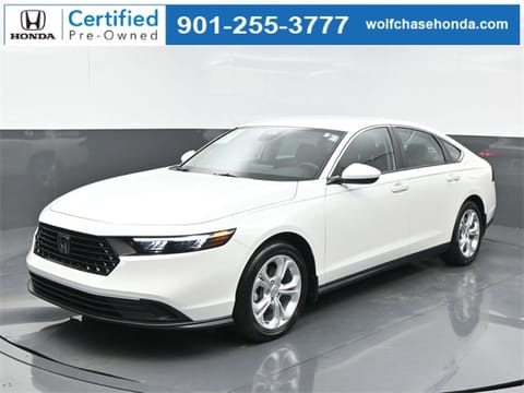 1 image of 2024 Honda Accord LX