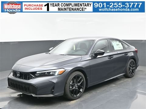 1 image of 2026 Honda Civic Sport