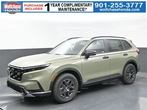 1 image of 2026 Honda CR-V Hybrid TrailSport