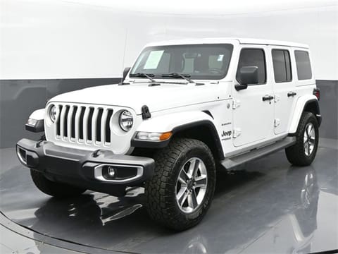1 image of 2022 Jeep Wrangler Unlimited Sahara