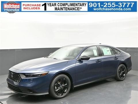 1 image of 2025 Honda Accord SE