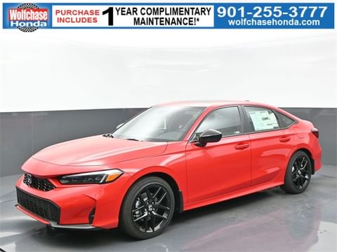 1 image of 2026 Honda Civic Hybrid Sport