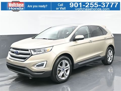 1 image of 2017 Ford Edge Titanium