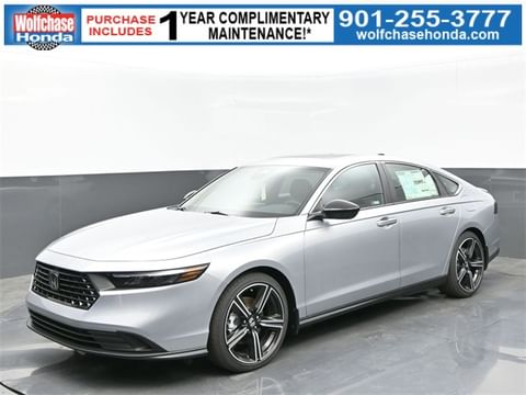 1 image of 2025 Honda Accord Hybrid Sport