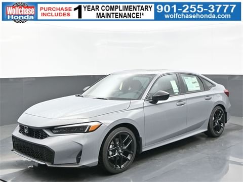 1 image of 2026 Honda Civic Hybrid Sport