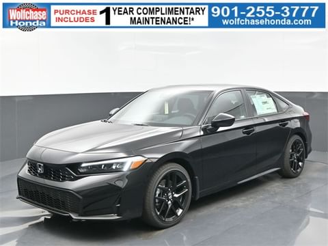 1 image of 2026 Honda Civic Hybrid Sport