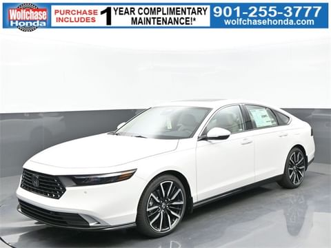 1 image of 2025 Honda Accord Hybrid Touring