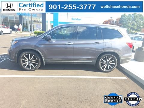 1 image of 2022 Honda Pilot Touring