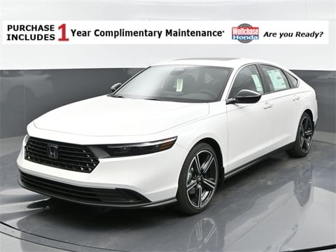 1 image of 2024 Honda Accord Hybrid Sport
