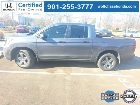 1 image of 2023 Honda Ridgeline RTL