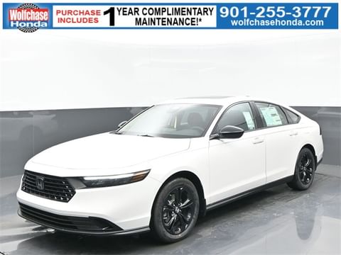 1 image of 2025 Honda Accord SE