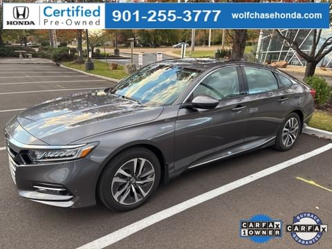 1 image of 2019 Honda Accord Hybrid EX