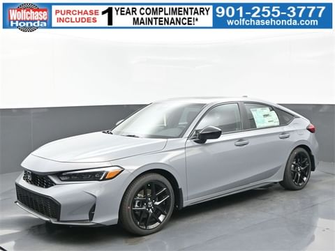 1 image of 2026 Honda Civic Hybrid Sport