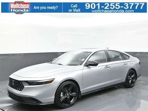 1 image of 2023 Honda Accord Hybrid Sport-L