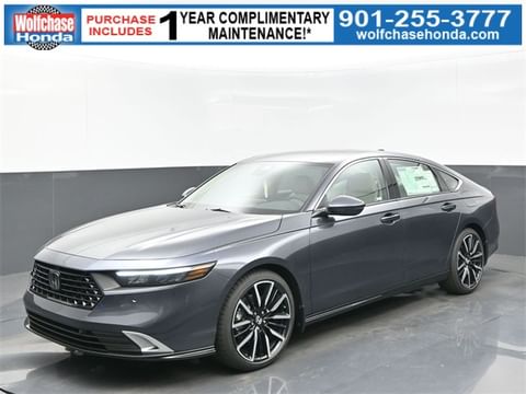 1 image of 2025 Honda Accord Hybrid Touring