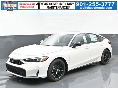 1 image of 2026 Honda Civic Hybrid Sport