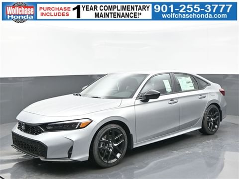 1 image of 2026 Honda Civic Sport