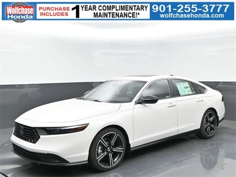 1 image of 2025 Honda Accord Hybrid Sport