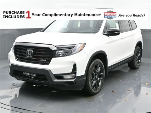 1 image of 2025 Honda Passport Black Edition