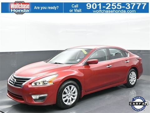 1 image of 2015 Nissan Altima 2.5 S