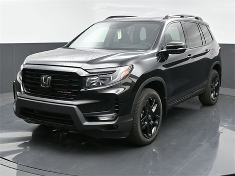 1 image of 2025 Honda Passport Black Edition
