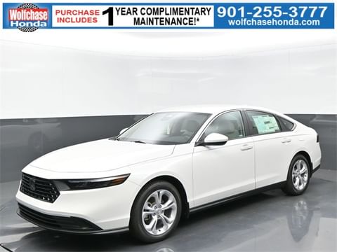 1 image of 2025 Honda Accord LX