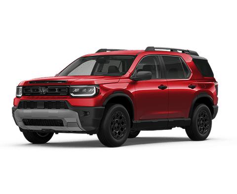 1 image of 2026 Honda Passport RTL Blackout