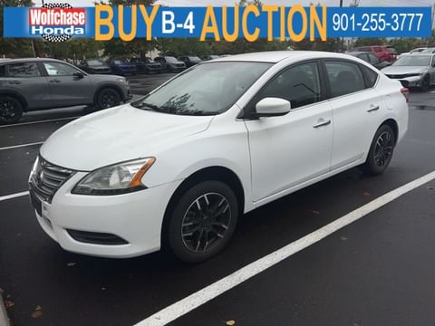 1 image of 2015 Nissan Sentra S