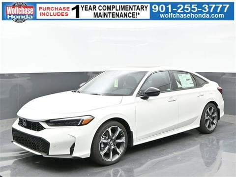 1 image of 2025 Honda Civic Hybrid Sport Touring