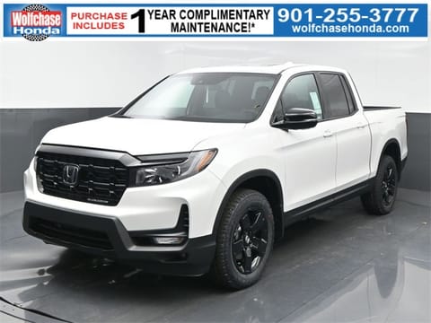 1 image of 2026 Honda Ridgeline Black Edition