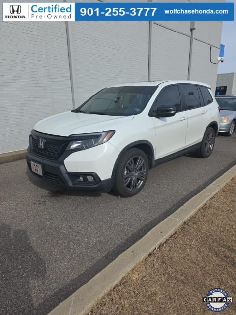 1 image of 2021 Honda Passport EX-L
