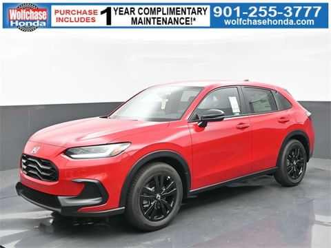 1 image of 2026 Honda HR-V Sport