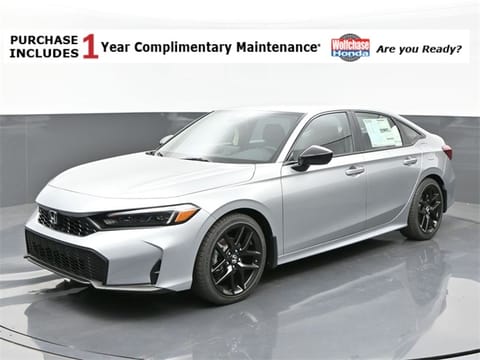 1 image of 2025 Honda Civic Sport