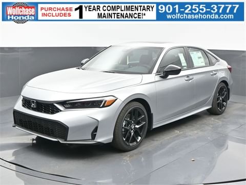 1 image of 2026 Honda Civic Hybrid Sport