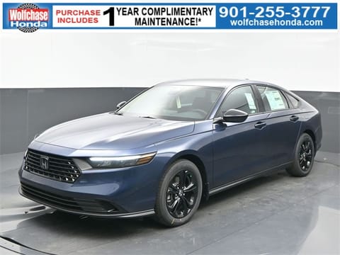 1 image of 2025 Honda Accord SE