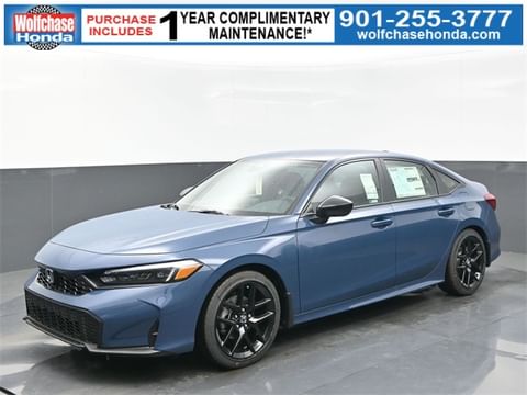 1 image of 2026 Honda Civic Sport