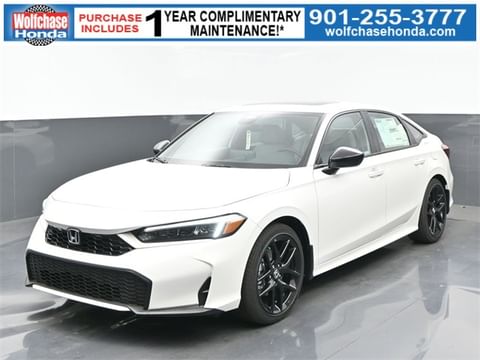 1 image of 2026 Honda Civic Hybrid Sport