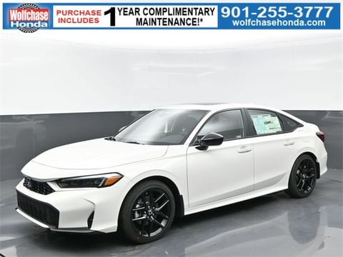 1 image of 2025 Honda Civic Hybrid Sport