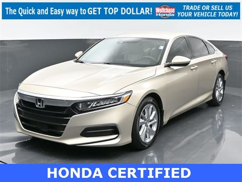 1 image of 2020 Honda Accord LX