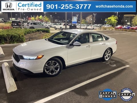 1 image of 2023 Honda Accord LX