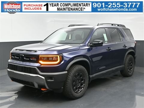 1 image of 2026 Honda Passport TrailSport Blackout
