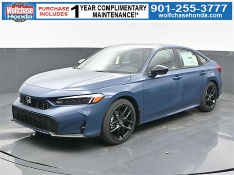 1 image of 2026 Honda Civic Hybrid Sport