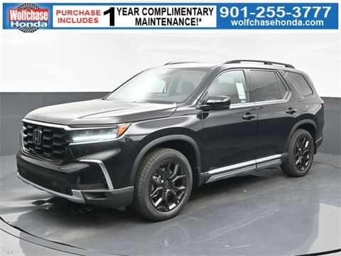 1 image of 2025 Honda Pilot Touring w/HPD Wheels